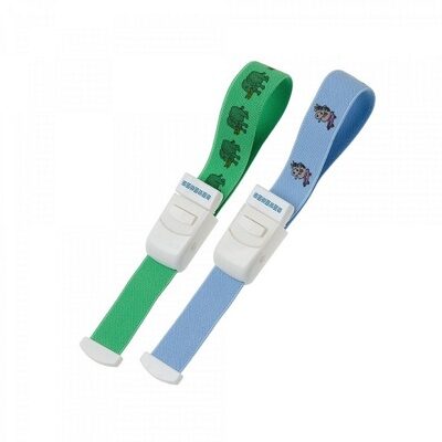 Жгут кровоостанавливающий с пластиковым фиксирующим механизмом  (для детей, зелёный)
